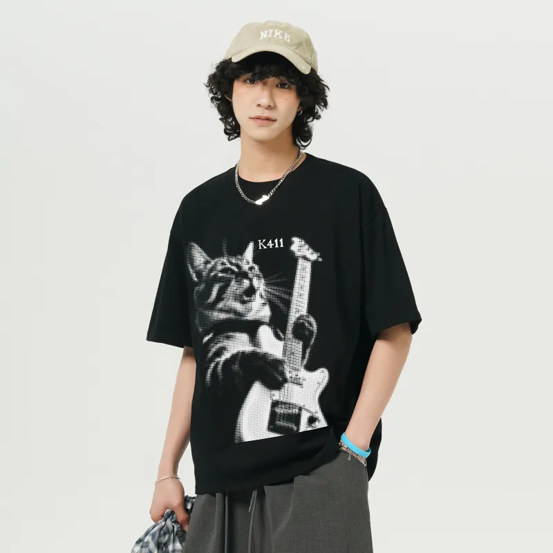K411 T Shirts Unisex-3