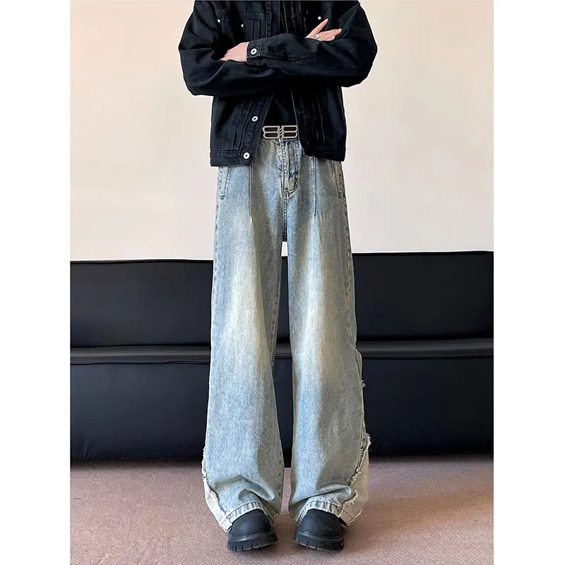 K411 Jeans Unisex Vintage Blue-2
