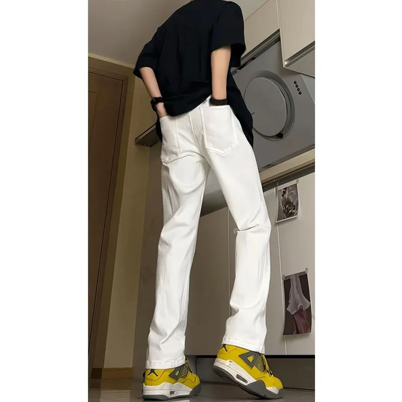 Fashion Jeans, Designed For Versatile Outfitting Needs Unisex-8