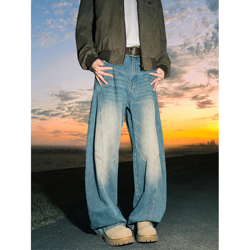 K411 Jeans Unisex Ice Blue-3