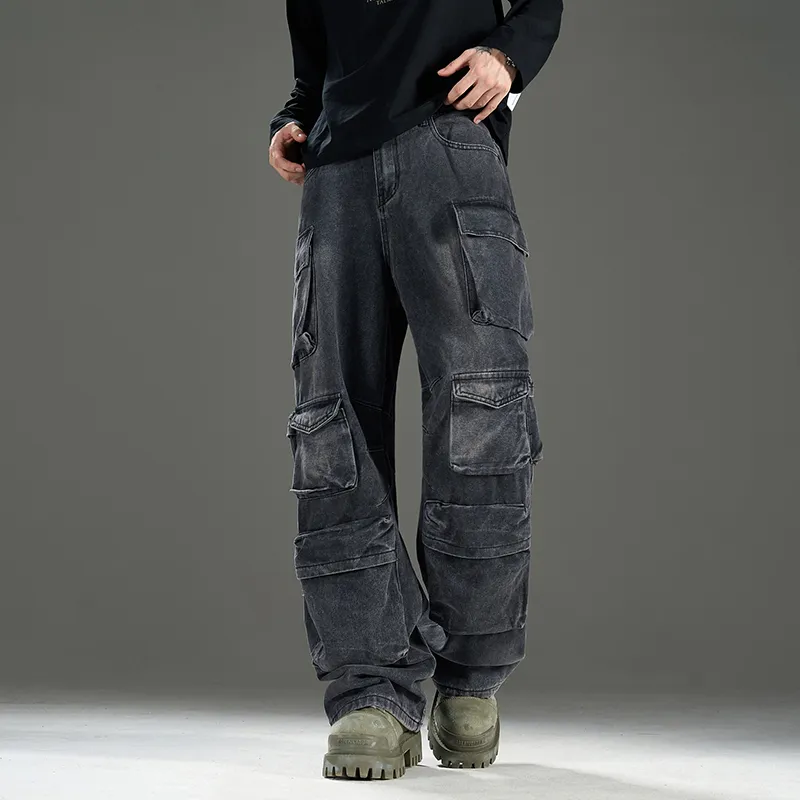 K411 Jeans Unisex-3