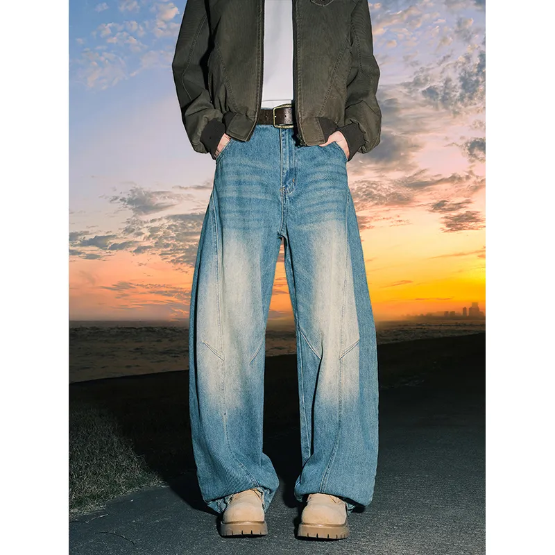 K411 Jeans Unisex Ice Blue-2