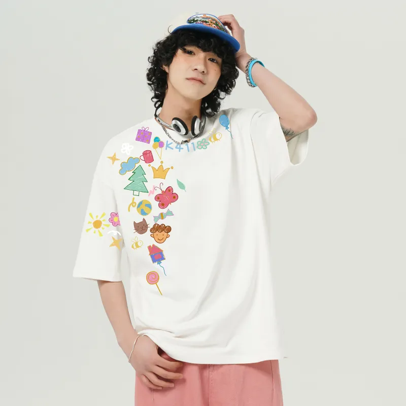 K411 T Shirts Unisex-7