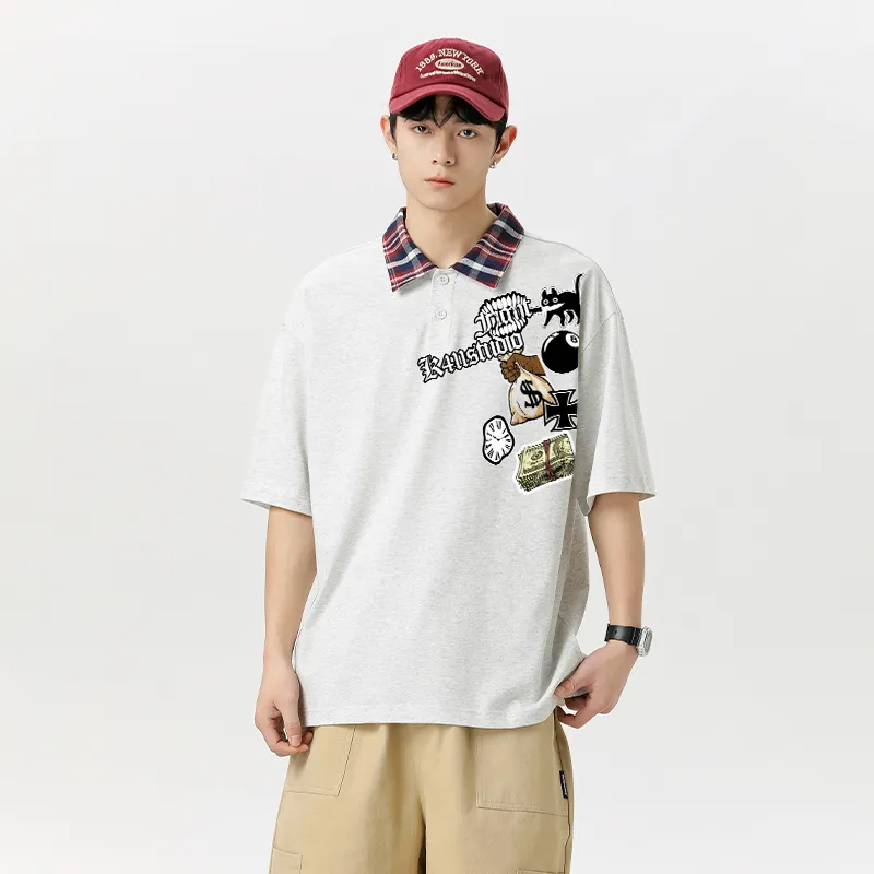 K411 Polo Shirts Unisex-9