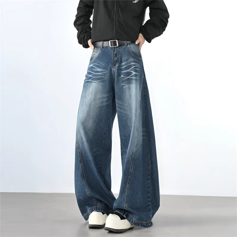 K411 Jeans Unisex Blue-3