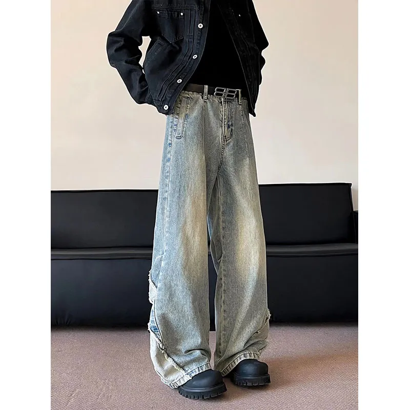 K411 Jeans Unisex Vintage Blue-3
