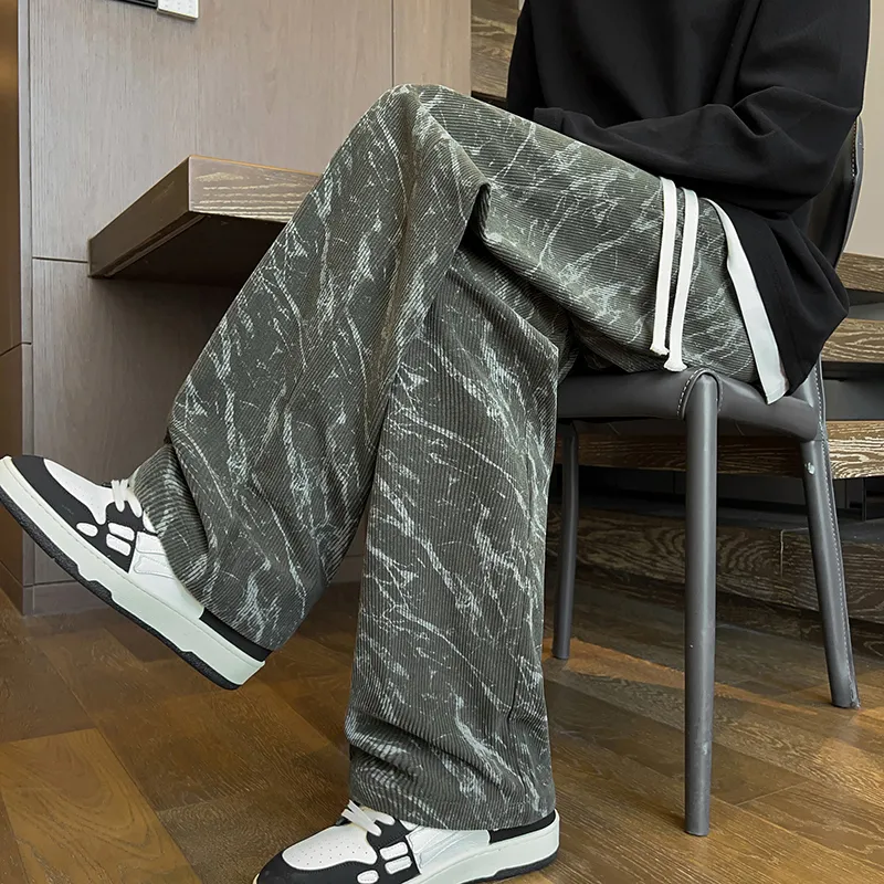 TESTUNG Casual Pants Unisex-17