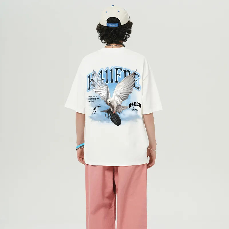 K411 T Shirts Unisex-5