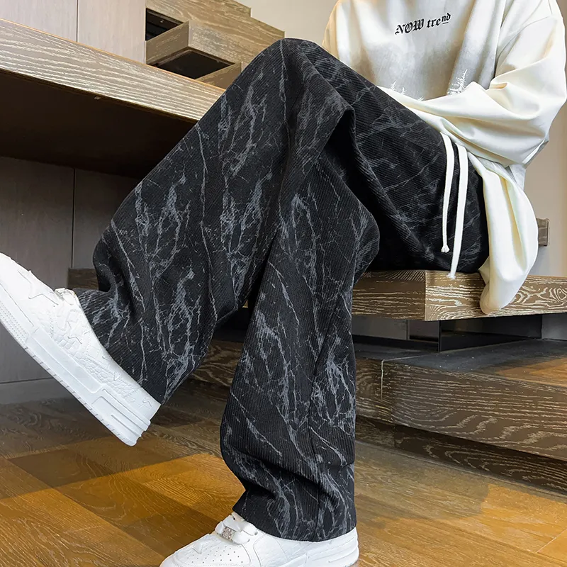 TESTUNG Casual Pants Unisex-2