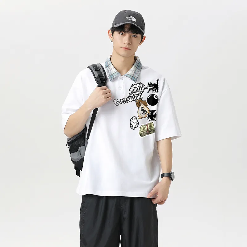 K411 Polo Shirts Unisex-6