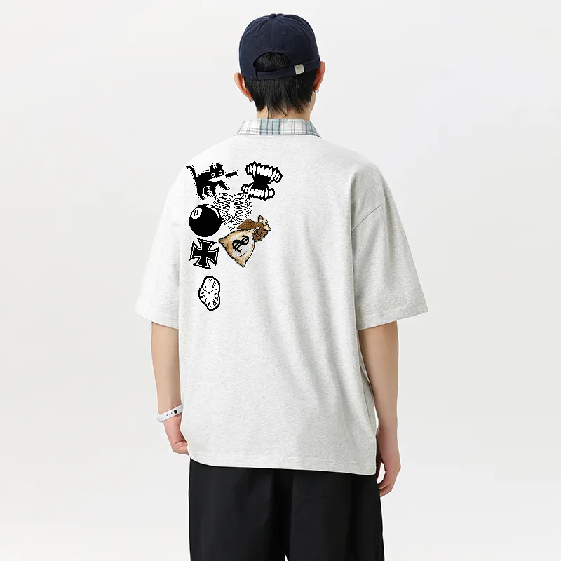 K411 Polo Shirts Unisex-14