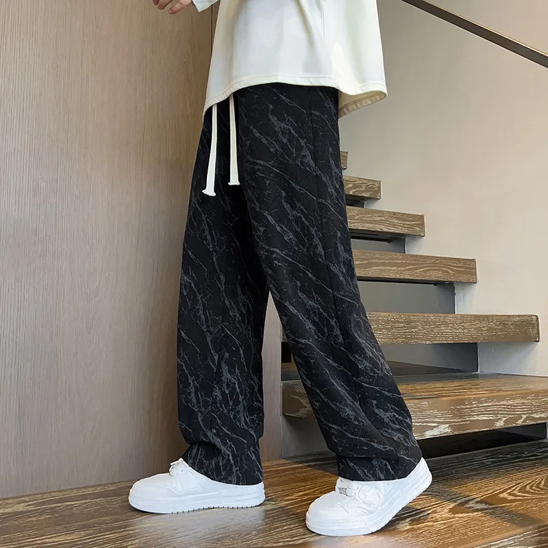 TESTUNG Casual Pants Unisex-1