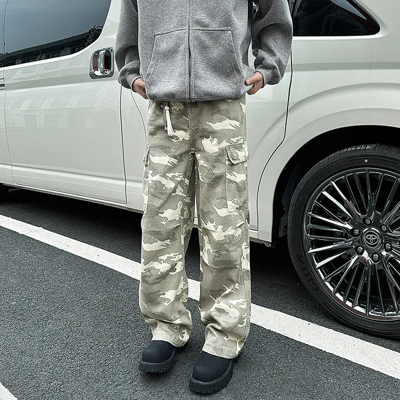 K411 Jeans Unisex Desert Camouflage-3