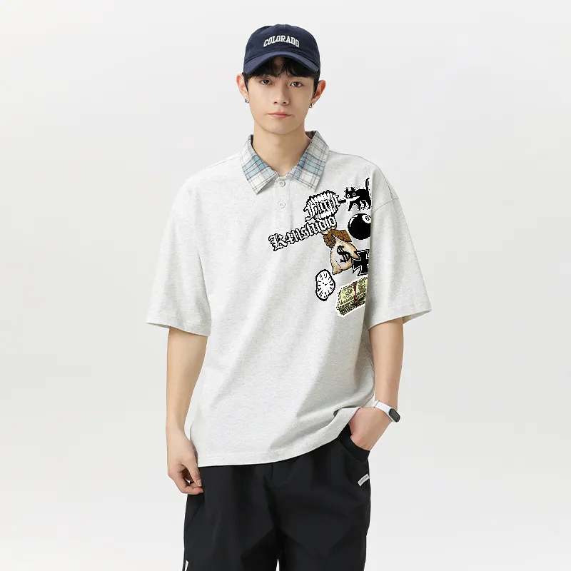 K411 Polo Shirts Unisex-13