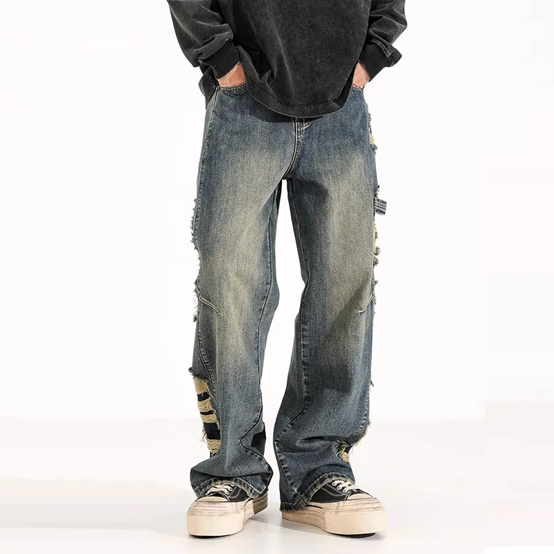K411 Jeans Unisex Blue-1