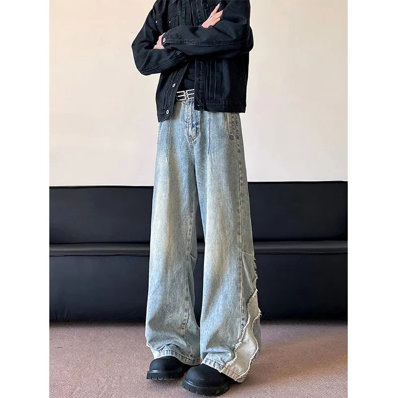 K411 Jeans Unisex Vintage Blue-5