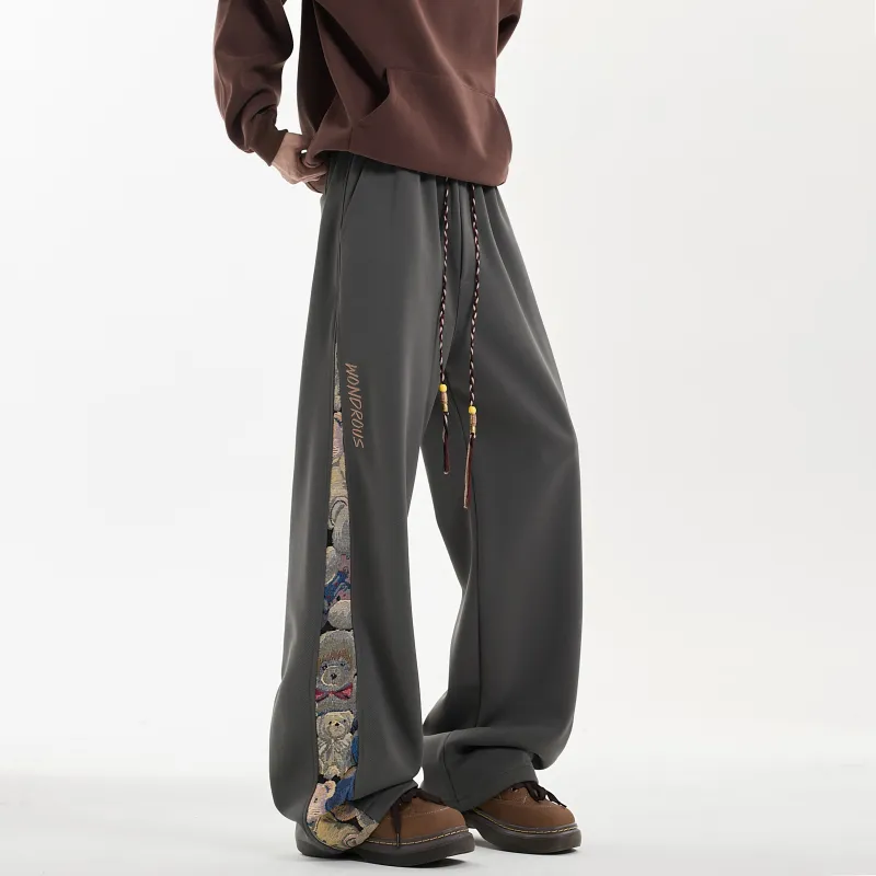 K411 Casual Pants Unisex-8
