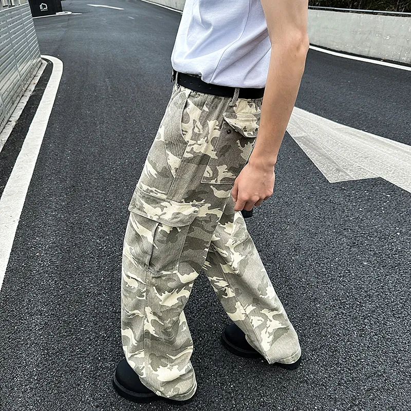 K411 Jeans Unisex Desert Camouflage-4