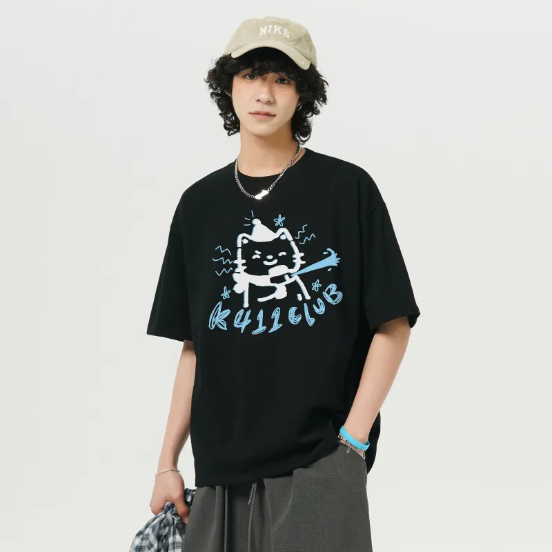 K411 T Shirts Unisex-8