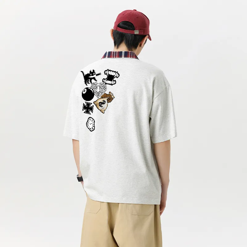 K411 Polo Shirts Unisex-10