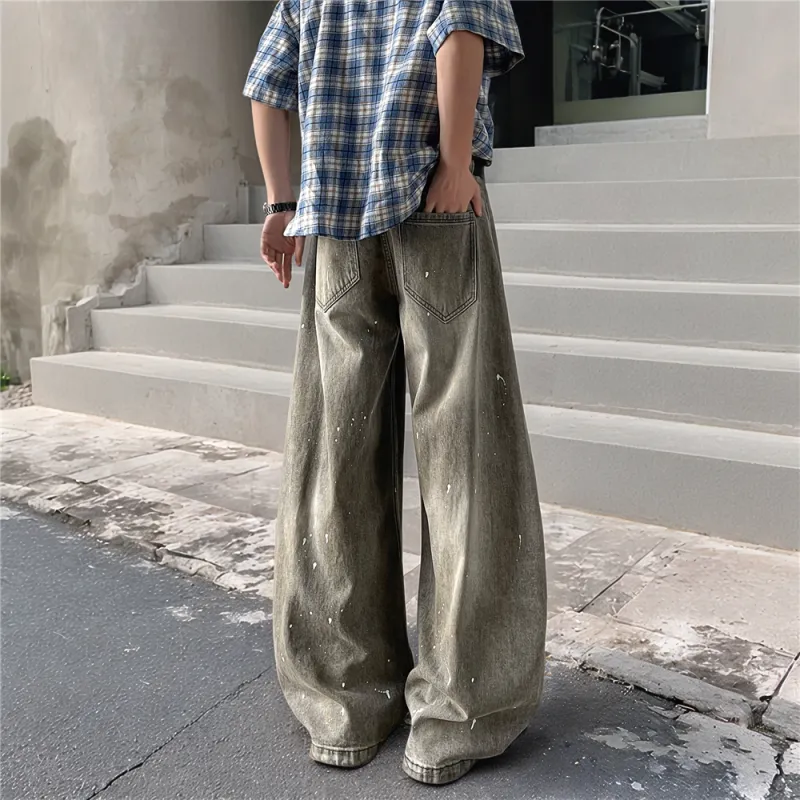 K411 Jeans Unisex Gray-3