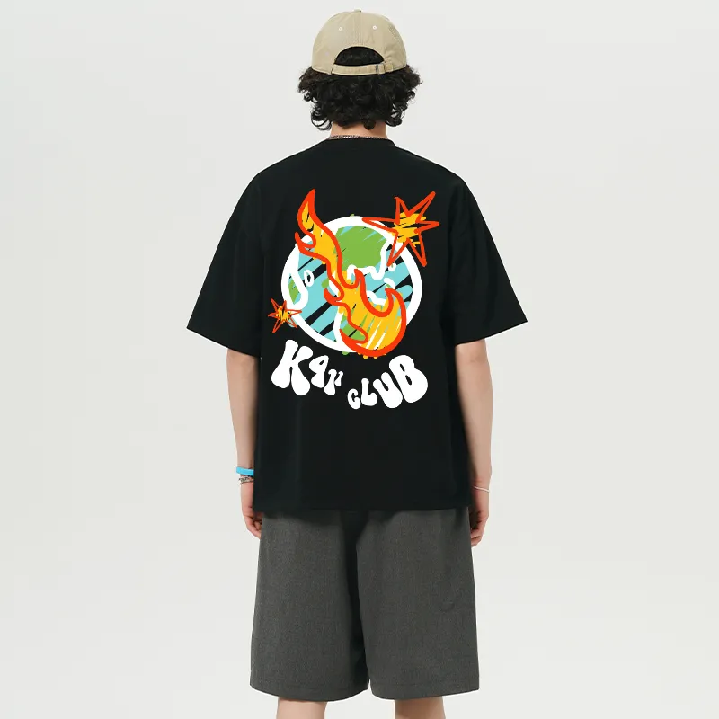 K411 T Shirts Unisex-2