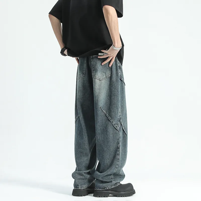 PAINT STAIN Jeans Unisex-24