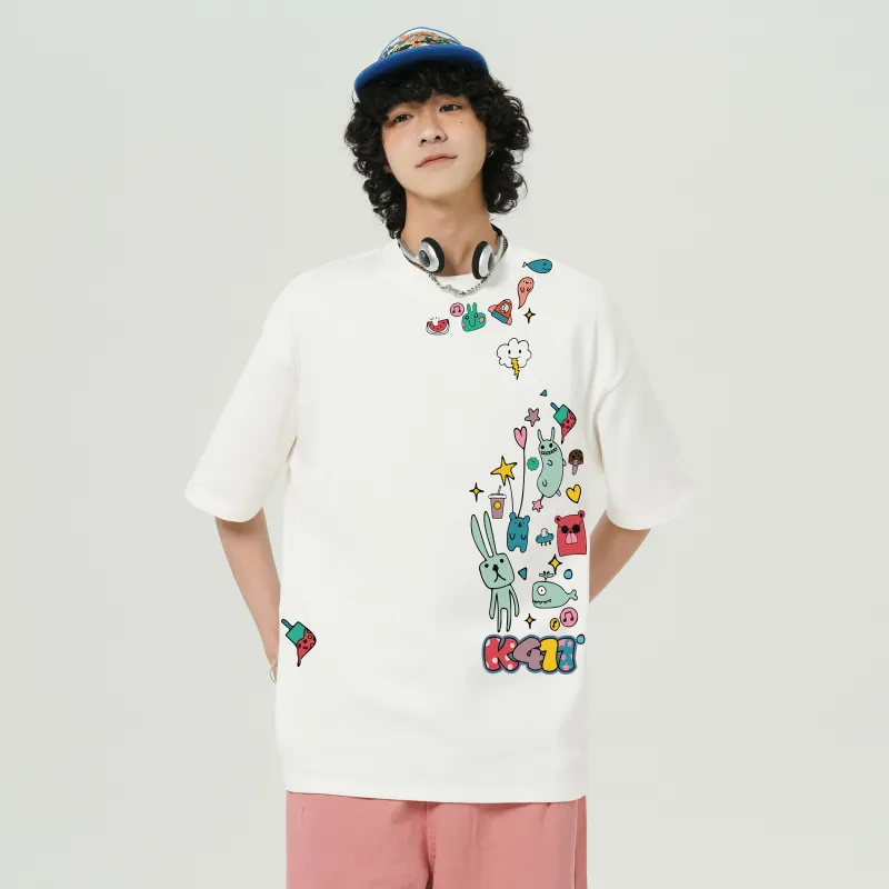 K411 T Shirts Unisex-5