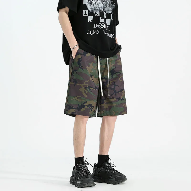 K411 Casual Shorts Unisex-1