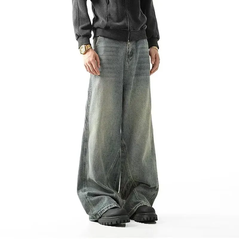 K411 Jeans Unisex Blue-2