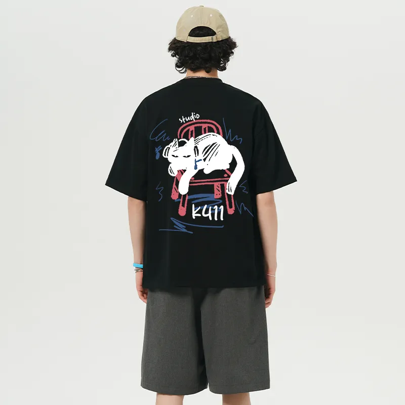 K411 T Shirts Unisex-2