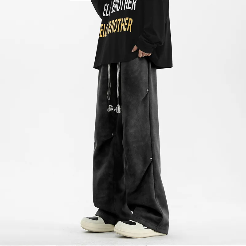 K411 Casual Pants Unisex-6