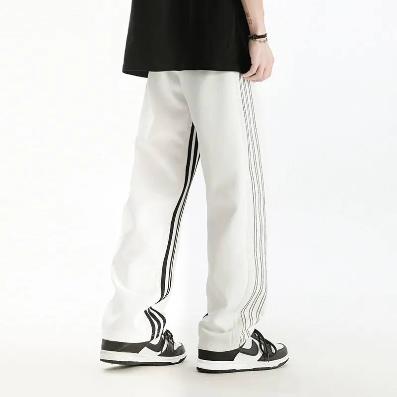 PAINT STAIN Casual Pants Unisex-15