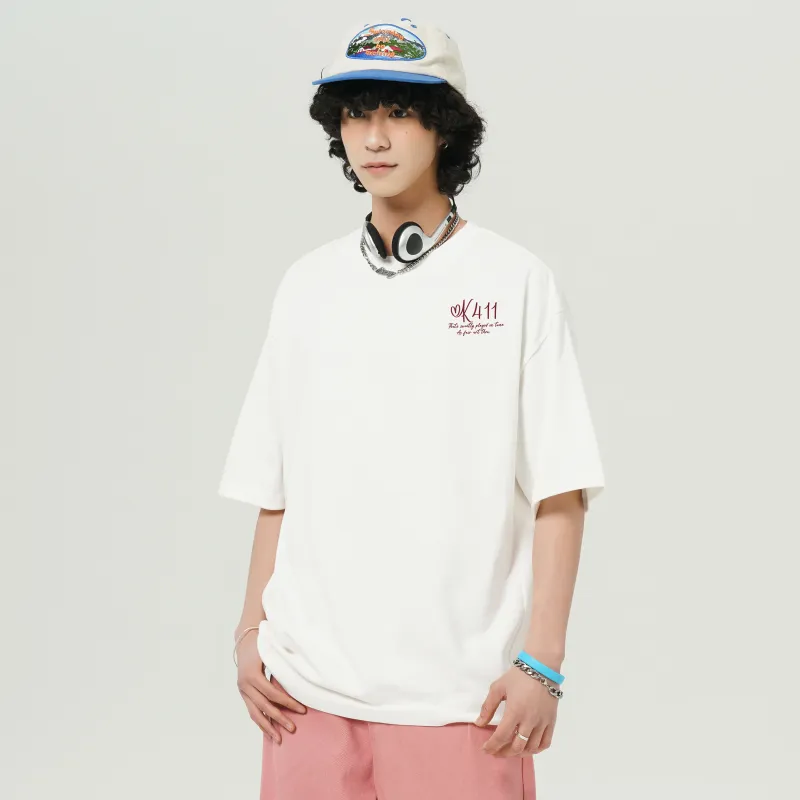 K411 T Shirts Unisex-7