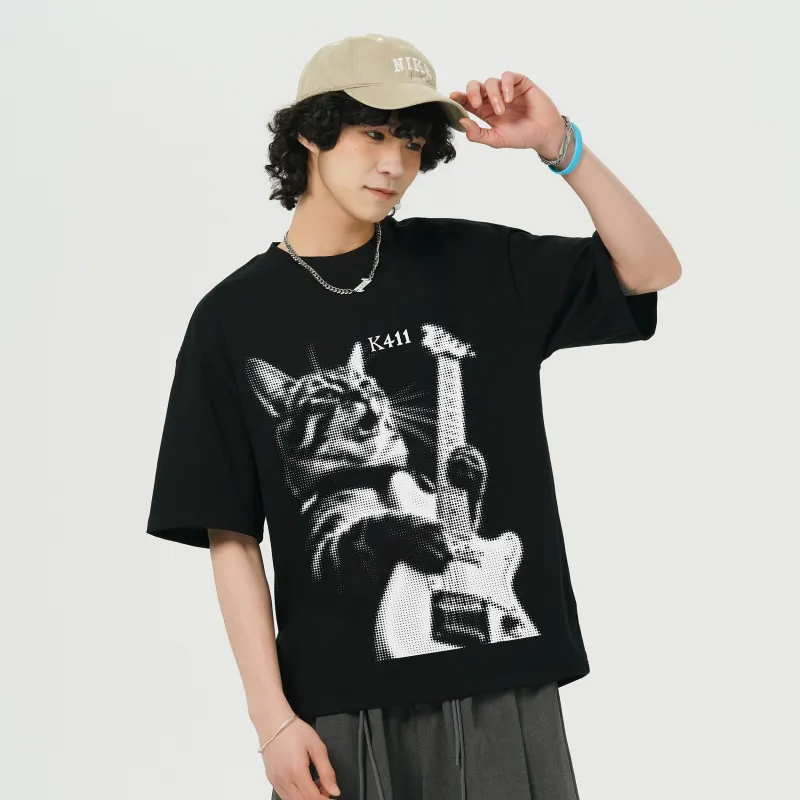 K411 T Shirts Unisex-2
