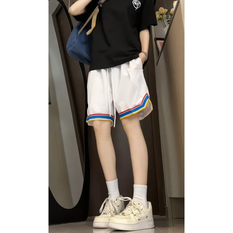 K411 Casual Shorts Unisex-5