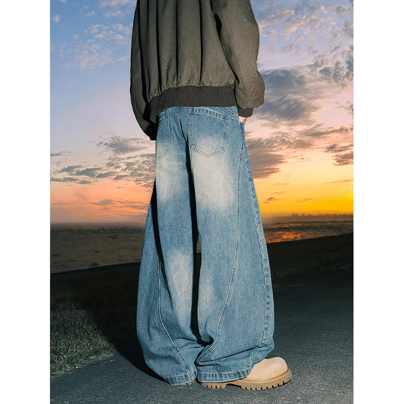 K411 Jeans Unisex Ice Blue-4