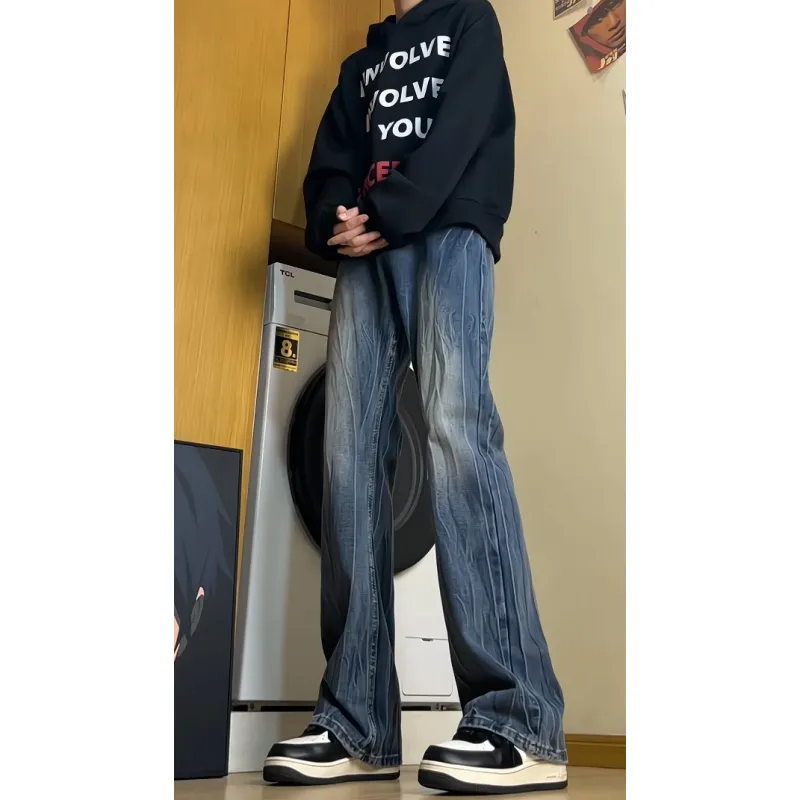 K411 Jeans Unisex Blue-2