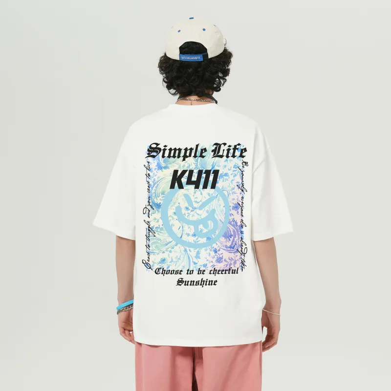 K411 T Shirts Unisex-7