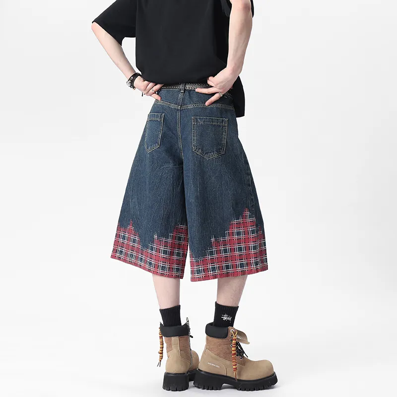 K411 Denim Shorts Unisex-10
