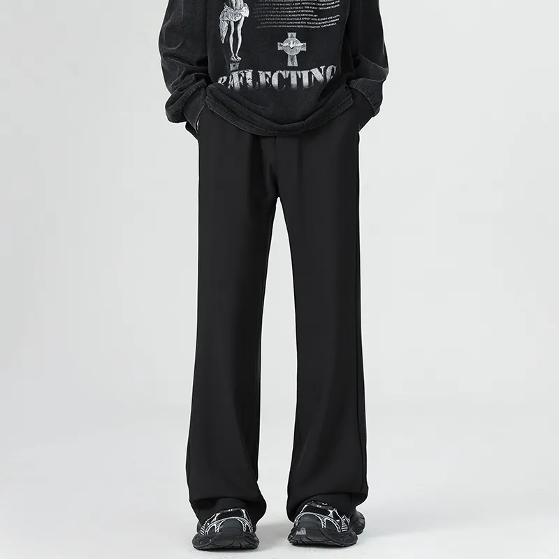 K411 Casual Pants Unisex-3