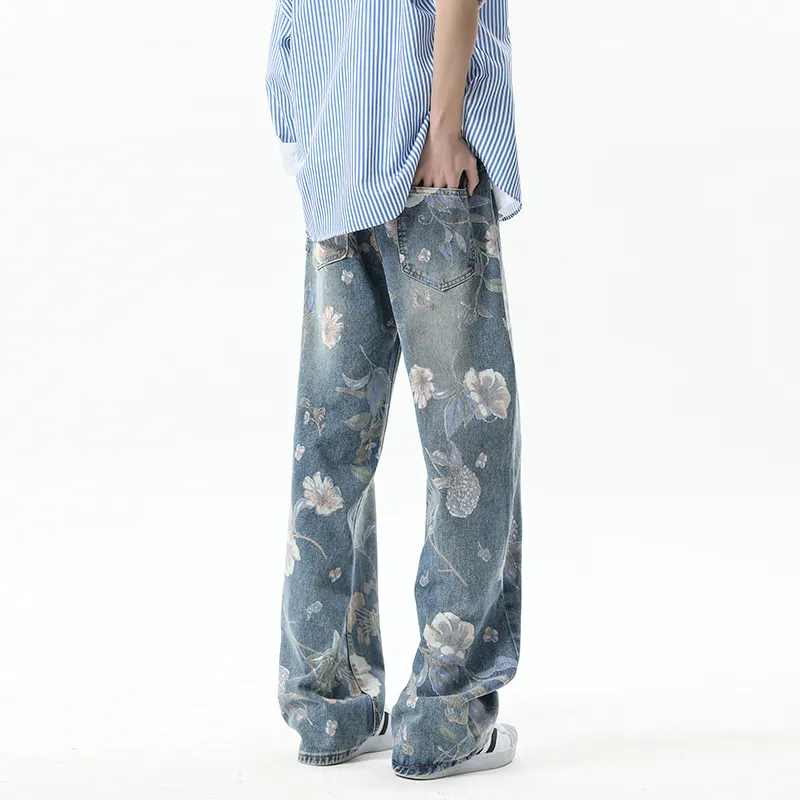 K411 Jeans Unisex Light Blue-4