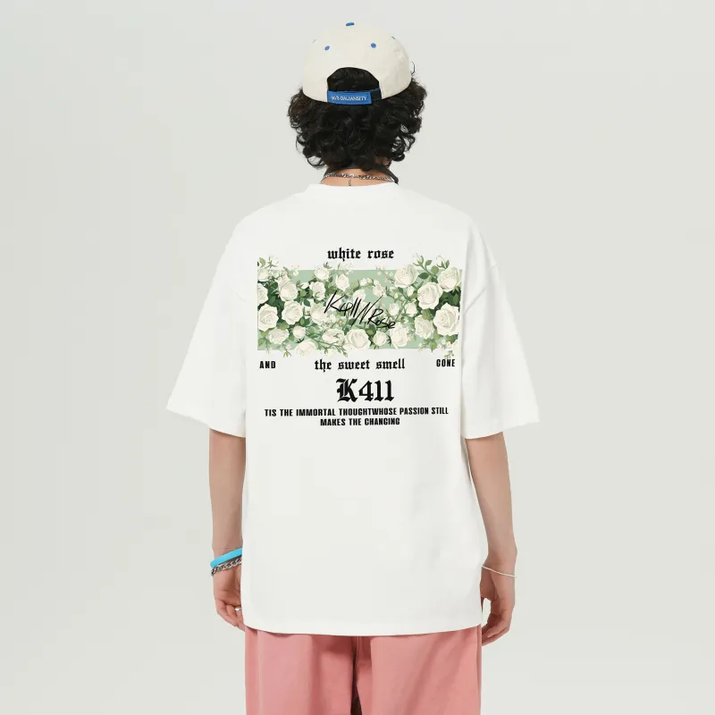 K411 T Shirts Unisex-7