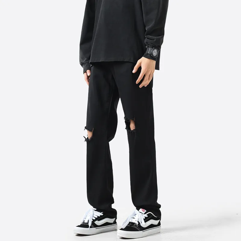 K411 Jeans Unisex Black-2