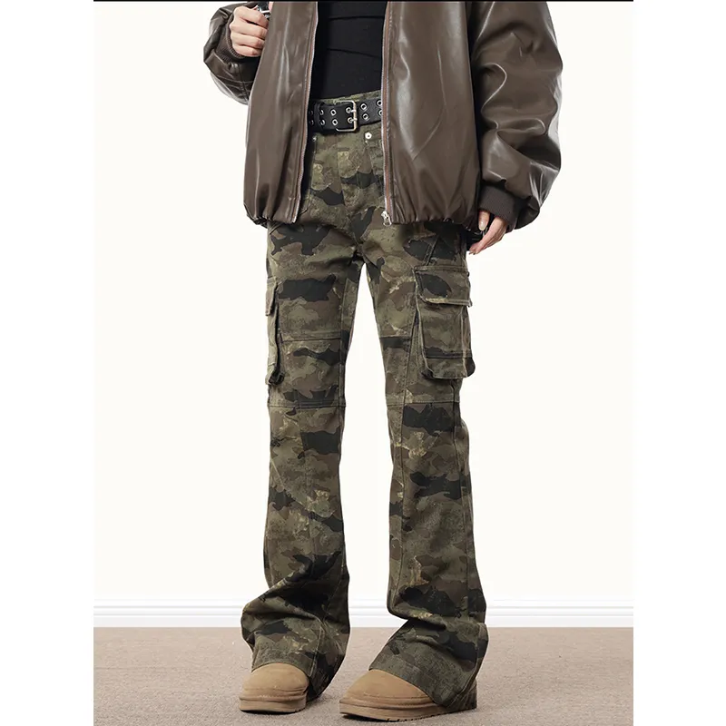 TESTUNG Jeans Unisex Camouflage-7