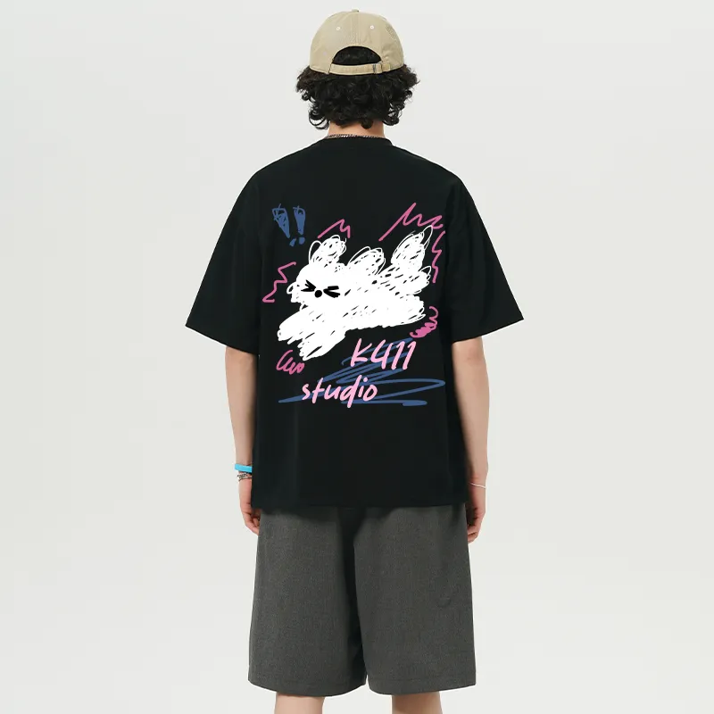 K411 T Shirts Unisex-2