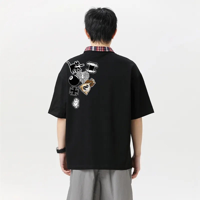 K411 Polo Shirts Unisex-3