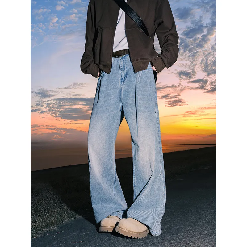 K411 Jeans Unisex Ice Blue-2