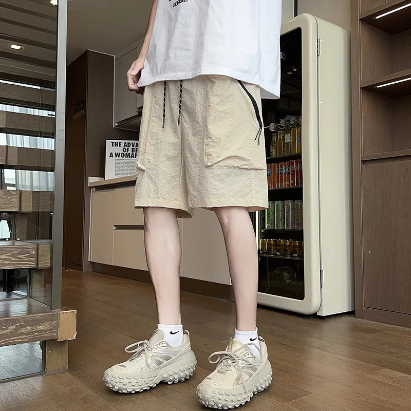 K411 Cargo Shorts Unisex-2