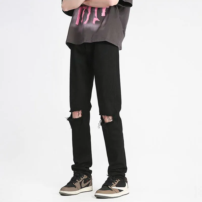 K411 Jeans Unisex Black-1